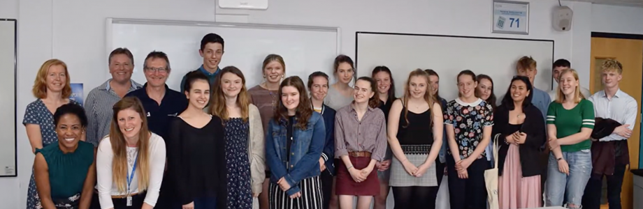 Post-GCSE Student Placement Programme Success